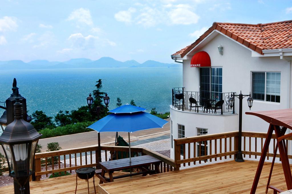 Namhae Bluemare Pension Экстерьер фото