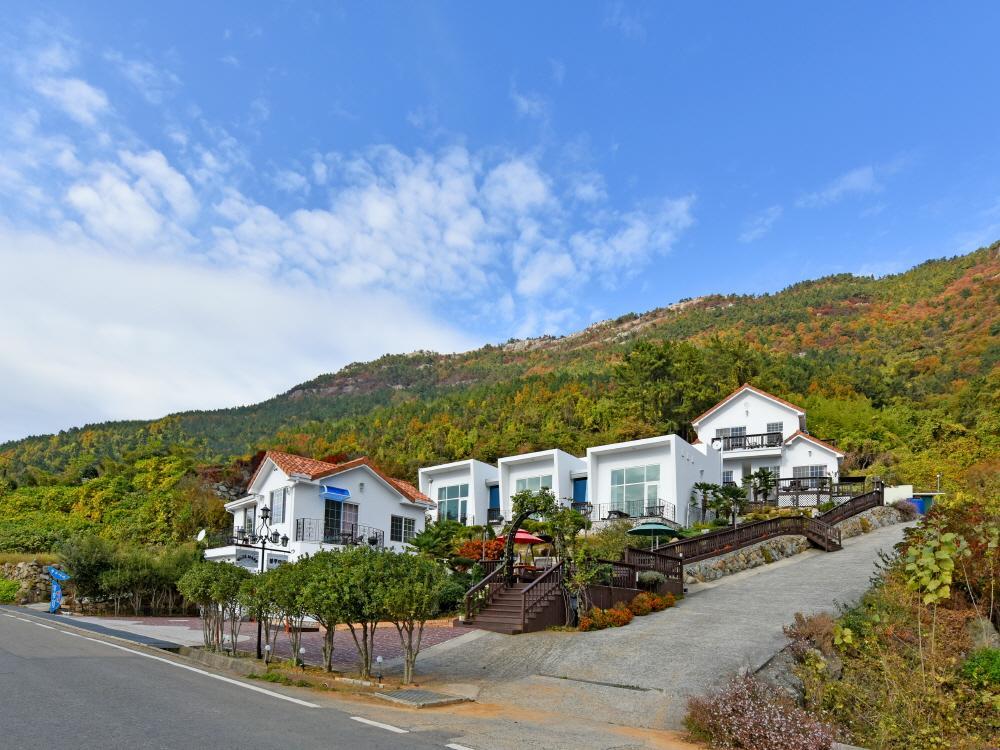 Namhae Bluemare Pension Экстерьер фото