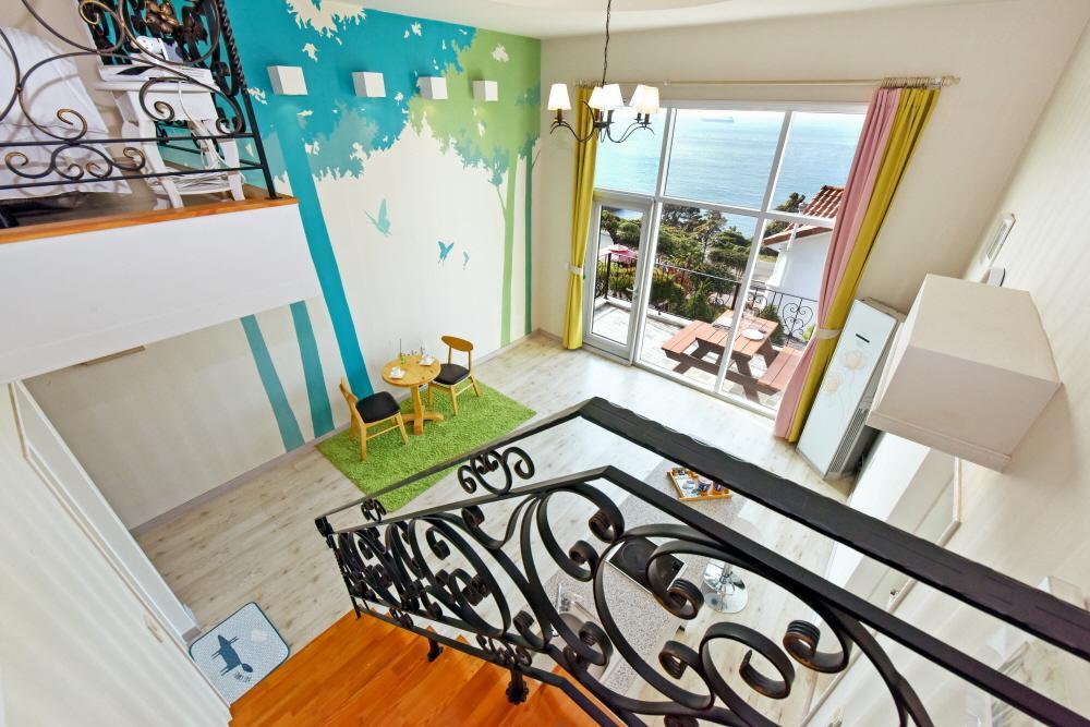 Namhae Bluemare Pension Экстерьер фото