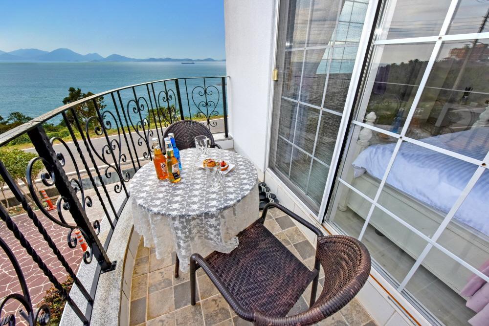Namhae Bluemare Pension Экстерьер фото
