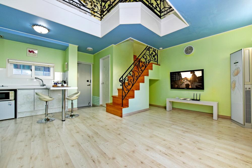 Namhae Bluemare Pension Экстерьер фото