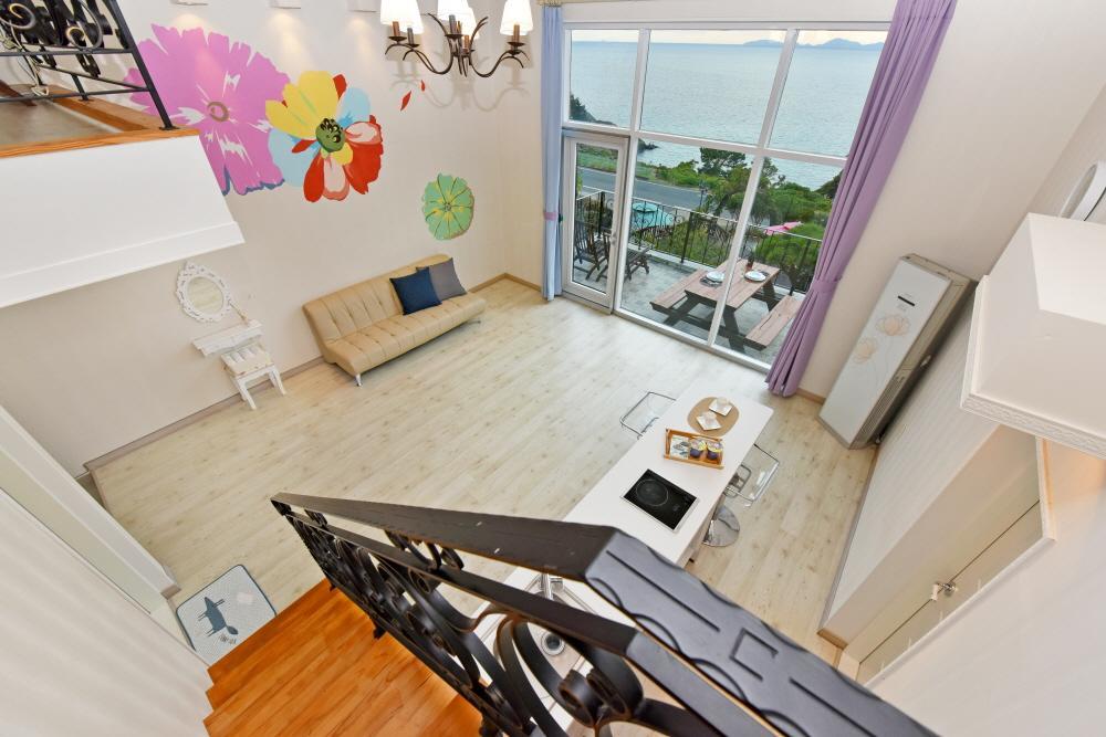 Namhae Bluemare Pension Экстерьер фото