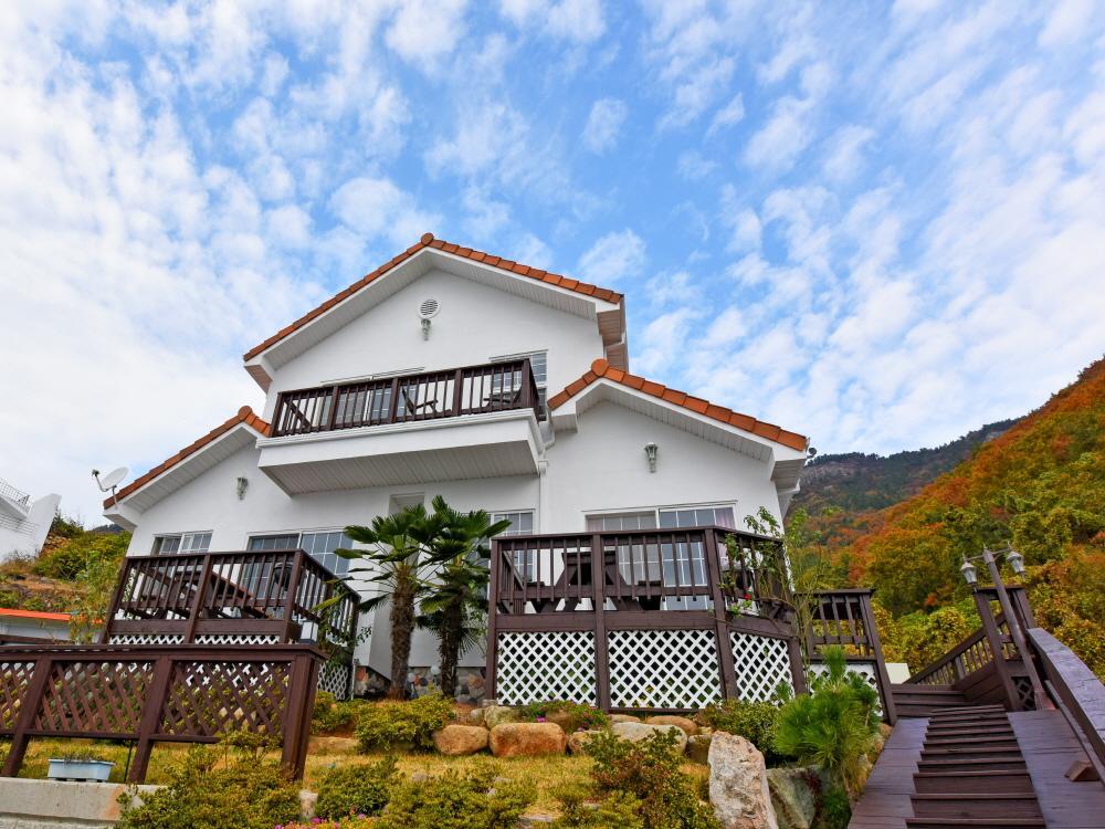 Namhae Bluemare Pension Экстерьер фото