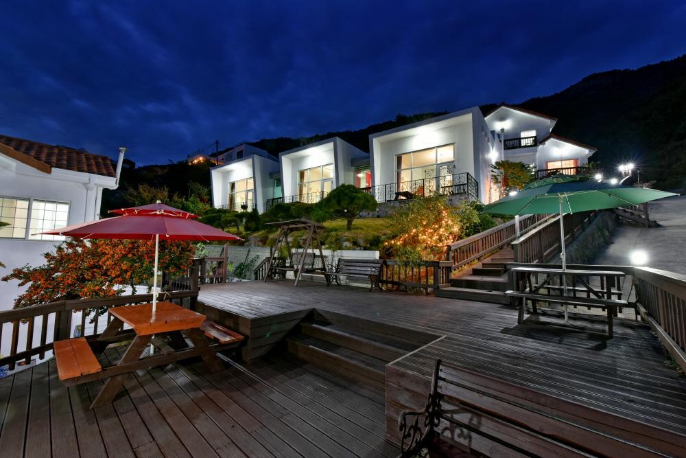 Namhae Bluemare Pension Экстерьер фото