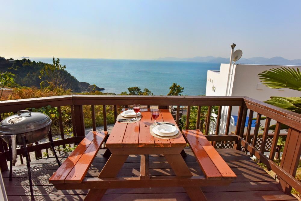 Namhae Bluemare Pension Экстерьер фото